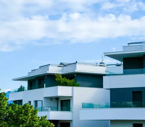 Mehrfamilienhaus Neubau Wärmepumpe 