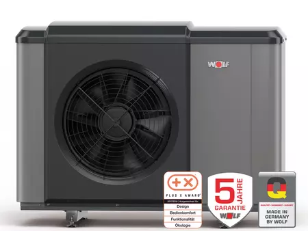 WOLF Wärmepumpe CHA