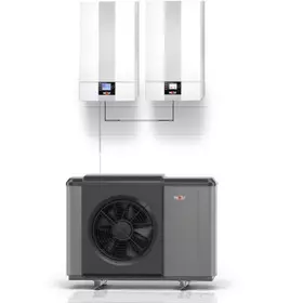 Ogrzewanie hybrydowe WOLF