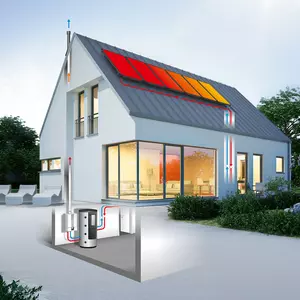 WOLF Schnittbild Haus