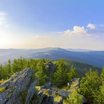 Berge in der Natur
