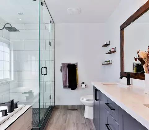 Lüftungsanlage Badezimmer