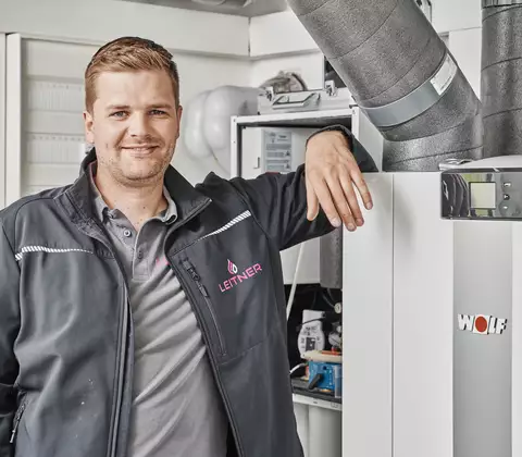 Lüftungsanlage Keller