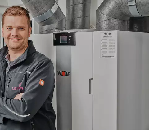 Lüftungsanlage Wärmerückgewinnung