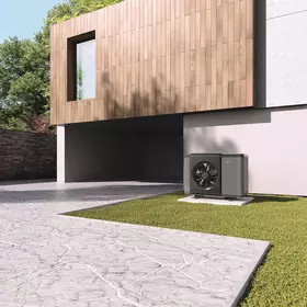 Outdoor Wärmepumpe CHA