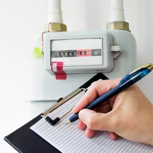 Durchschnittlicher Gasverbrauch