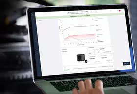 Laptop mit Statistiken zu CHA Monoblock Laptop mit Statistiken zu CHA Monoblock