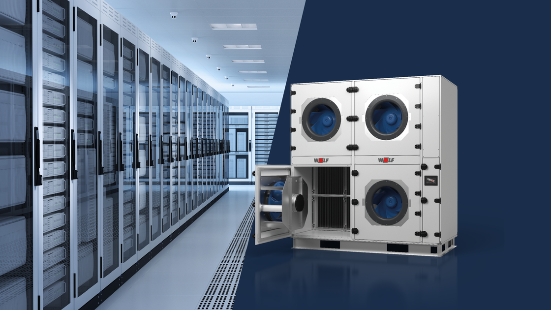 Data Centre Fanwall DCA | WOLF Heating, Air Handling & Ventilation