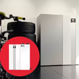 WOLF Gasbrennwertkessel TGB 2 8