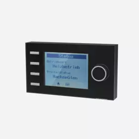 WOLF Am Anzeigemodul schwarz