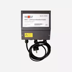 WOLF Regelungssysteme LON interface module ISM 6