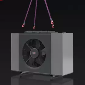 Ausstellung einer WOLF Wärmepumpe 