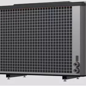 Wärmepumpe in Anthrazit 