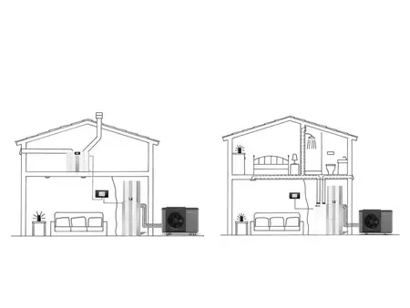 WOLF Waermepumpe CHC Systemhaeuser