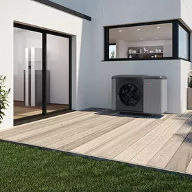 WOLF Waermepumpe ambiente CHC Monoblock