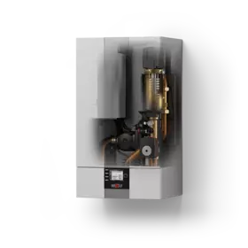 Schnittbild Wärmepumpe FHA