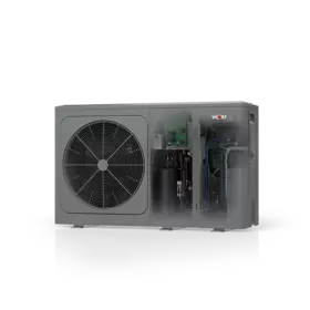 Wärmepumpe FHA 10 offen
