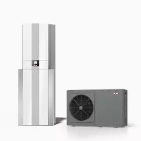 WOLF MonoBlock und Wärmepumpe auf einem Blick 