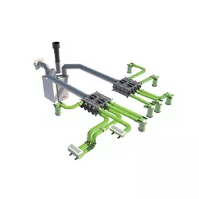 WOLF Wohnraumlueftung Verteiler Schaeuche