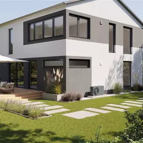 WOLF Fertighaus FHA Monoblock Geschlossen medium 