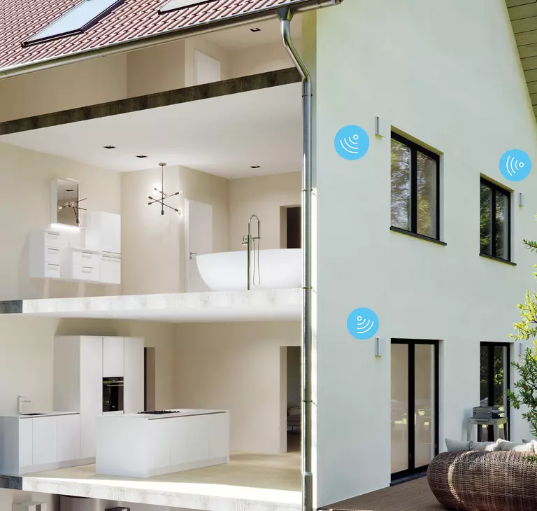 WOLF Wohnraumlueftung Wlanvernetztfwl 