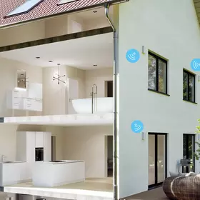 WOLF Wohnraumlueftung Wlanvernetztfwl 