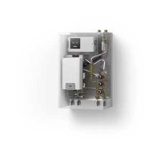 Darstellung der Wohnungsstation CAT-2-Convert 