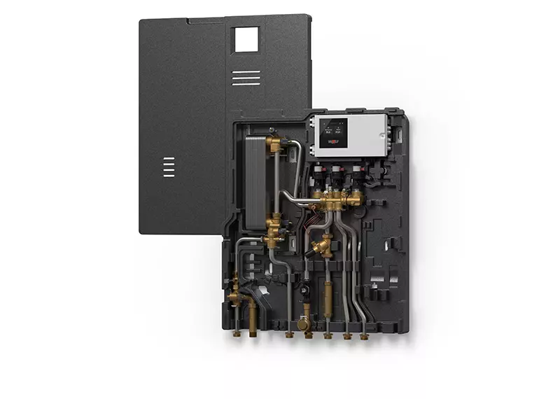 Wohnungsstation CAT-2 HT