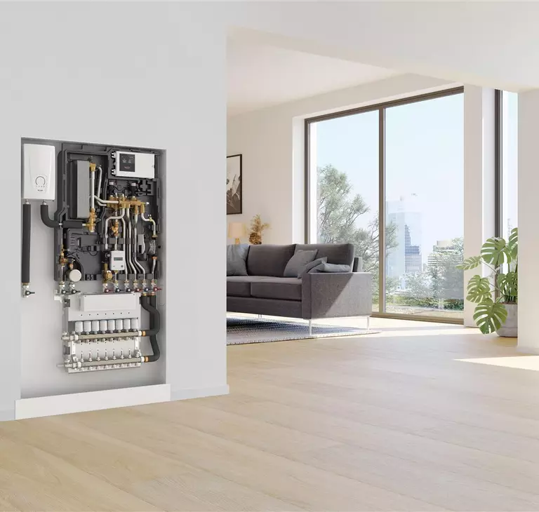 WOLF CAT 2 Einbausituation