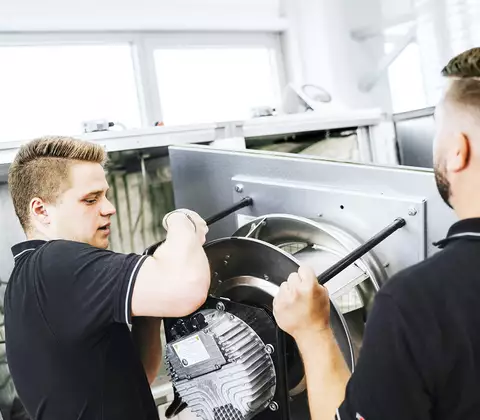 WOLF Retrofit - Ventilatortausch