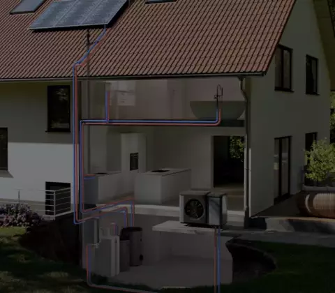 Schnittbild Hybridsysteme