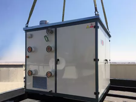 Sistema compacto WOLF UTC System