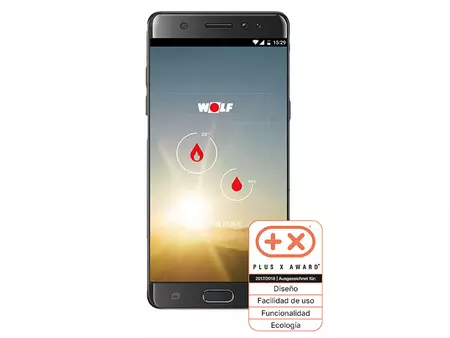 Portal Smartset WOLF. Control de sistemas calefacción, ventilación y clima en un solo mando