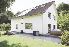 Vivienda de nueva construcción para crear sistemas WOLF seguros y sostenibles