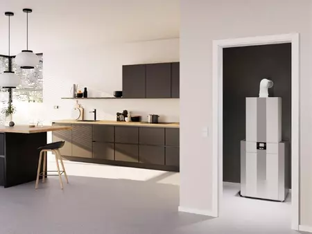 Sistemas WOLF híbridos y Espacios sostenibles. Generación por aerotermia, condensación de gas/gasóleo  y sistemas de ventilación