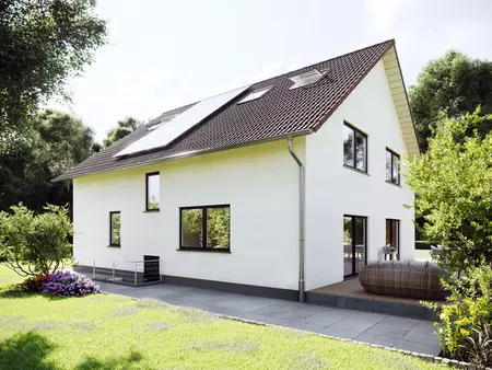 Sistemas WOLF con energía renovable y Espacios sostenibles. Generación por condensación de gas/gasóleo, sistemas de ventilación y energía solar térmica