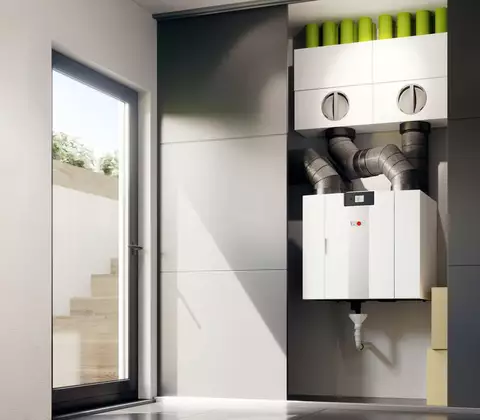 Sistemas WOLF y Espacios sostenibles. Aerotermia y ventilación