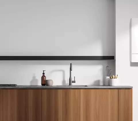 Sistemas WOLF y Espacios sostenibles. Generación de condensación gas/gasóleo y sistema de ventilación