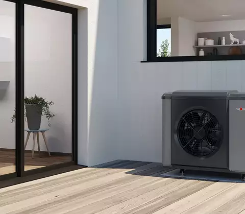 Sistemas WOLF y Espacios sostenibles. Generación por aerotermia y condensación de gas/gasóleo 