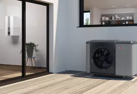 Sistemas WOLF y Espacios sostenibles. Generación por aerotermia y condensación de gas/gasóleo 