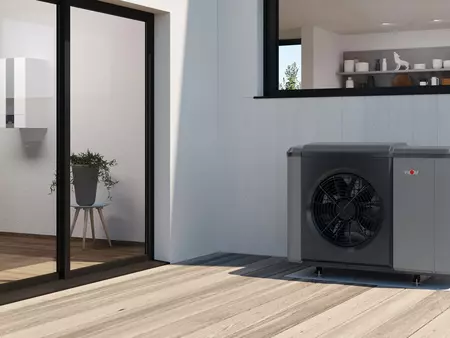 Sistemas WOLF y Espacios sostenibles. Generación por aerotermia y condensación de gas/gasóleo 