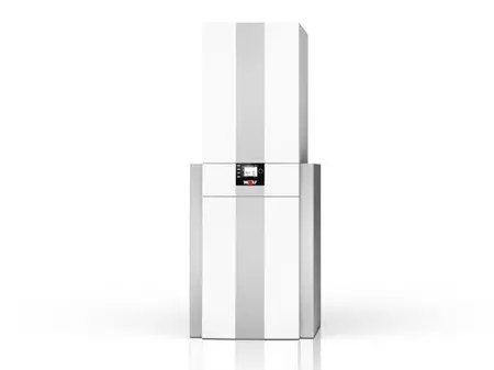 Generación de calor WOLF. Grupo térmico de condensación a gas ConfortLine con interacumulador estratificado