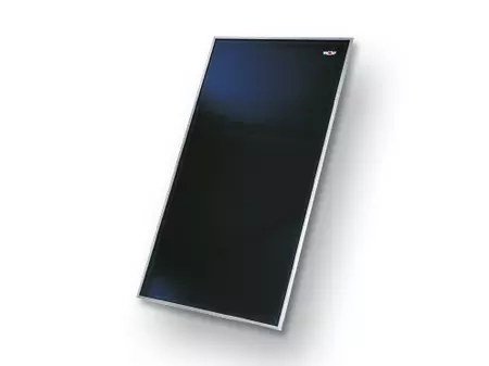 Generación solar térmica con ahorro energético de hasta un 50%. Captadores planos de producción de ACS