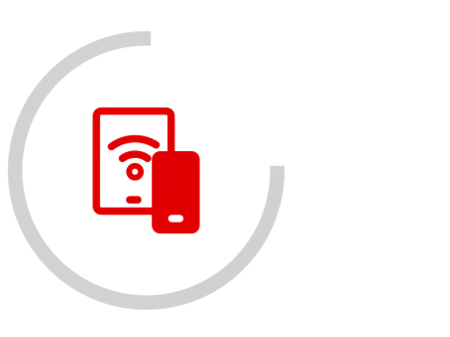 Las soluciones WOLF permiten el control de todo el sistema desde tu ordenador, tablet o móvil