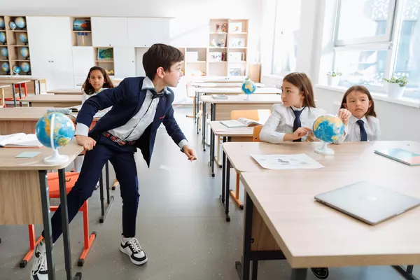 Luchtreiniger in het onderwijs