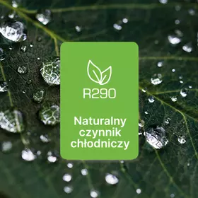 Zrównoważony czynnik chłodniczy