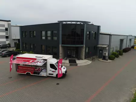 Mobilne Centrum Szkoleniowe WOLF