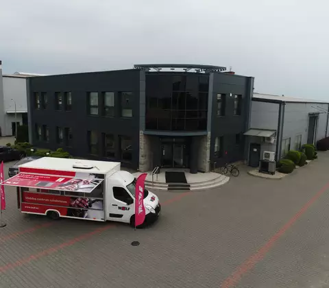 Mobilne Centrum Szkoleniowe w biurze w Sokołowie