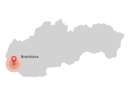 Mapa Slovenska